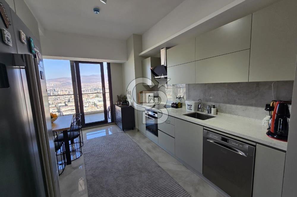 Bornova İkon Life ta 3+1 Satılık Daire