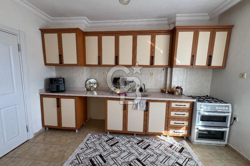Mezitli Menderes Mah. Deniz Manzaralı Satılık 3+1 Daire