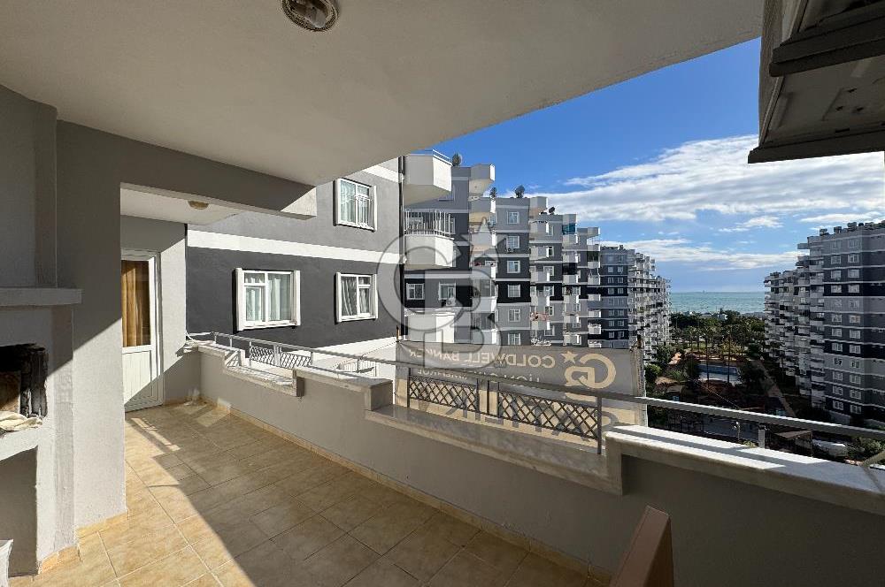 Mezitli Menderes Mah. Deniz Manzaralı Satılık 3+1 Daire