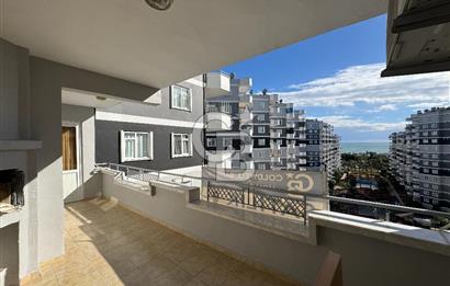 Mezitli Menderes Mah. Deniz Manzaralı Satılık 3+1 Daire