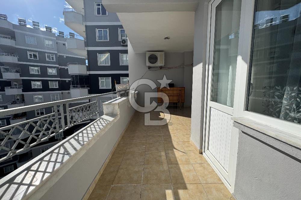 Mezitli Menderes Mah. Deniz Manzaralı Satılık 3+1 Daire