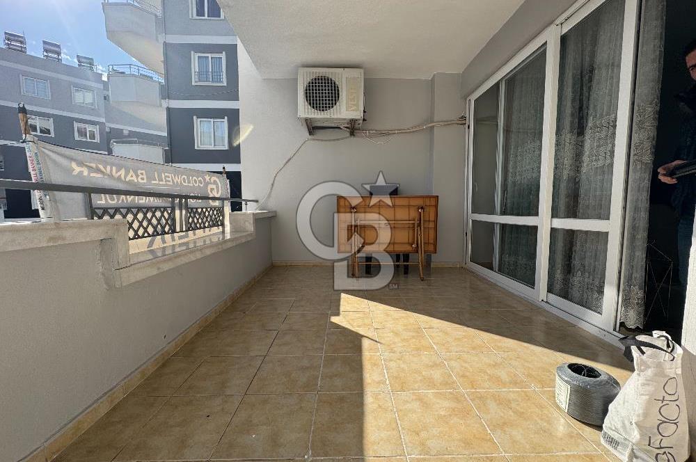 Mezitli Menderes Mah. Deniz Manzaralı Satılık 3+1 Daire