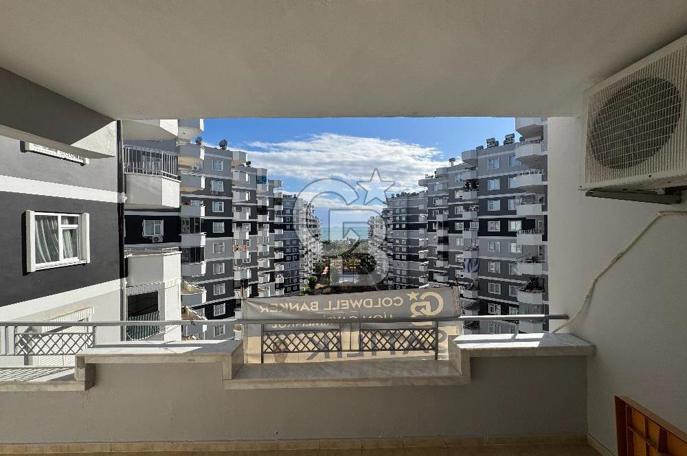 Mezitli Menderes Mah. Deniz Manzaralı Satılık 3+1 Daire