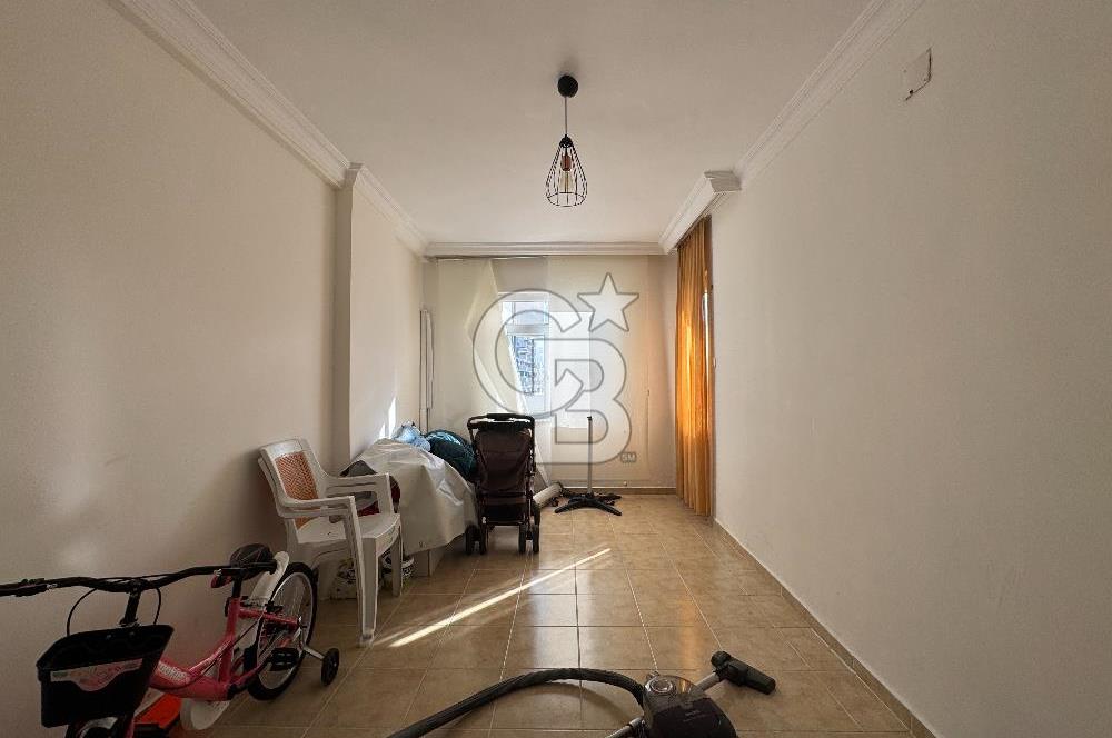 Mezitli Menderes Mah. Deniz Manzaralı Satılık 3+1 Daire