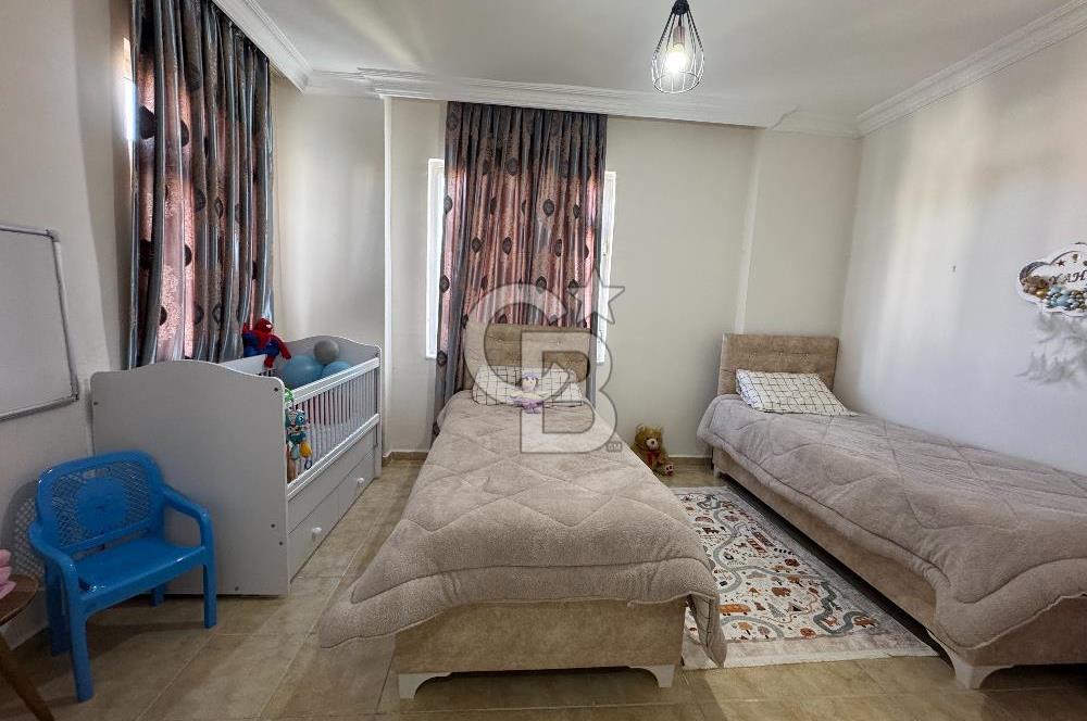Mezitli Menderes Mah. Deniz Manzaralı Satılık 3+1 Daire