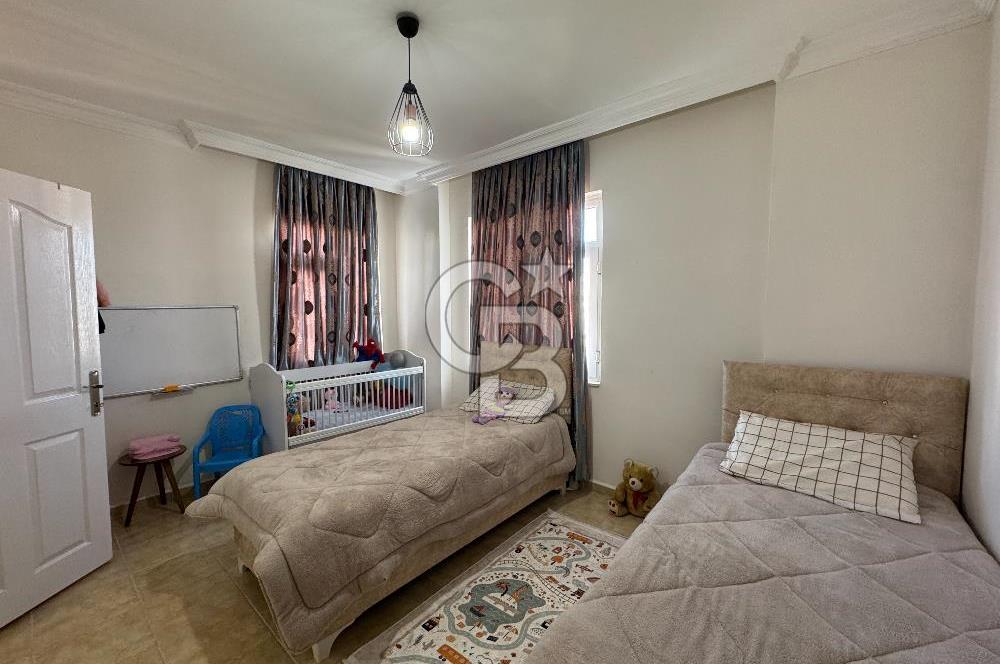 Mezitli Menderes Mah. Deniz Manzaralı Satılık 3+1 Daire