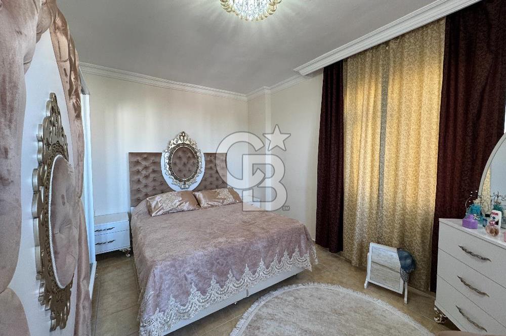 Mezitli Menderes Mah. Deniz Manzaralı Satılık 3+1 Daire