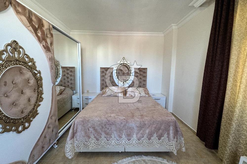 Mezitli Menderes Mah. Deniz Manzaralı Satılık 3+1 Daire
