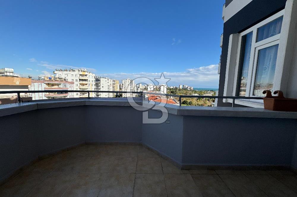 Mezitli Menderes Mah. Deniz Manzaralı Satılık 3+1 Daire