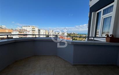 Mezitli Menderes Mah. Deniz Manzaralı Satılık 3+1 Daire