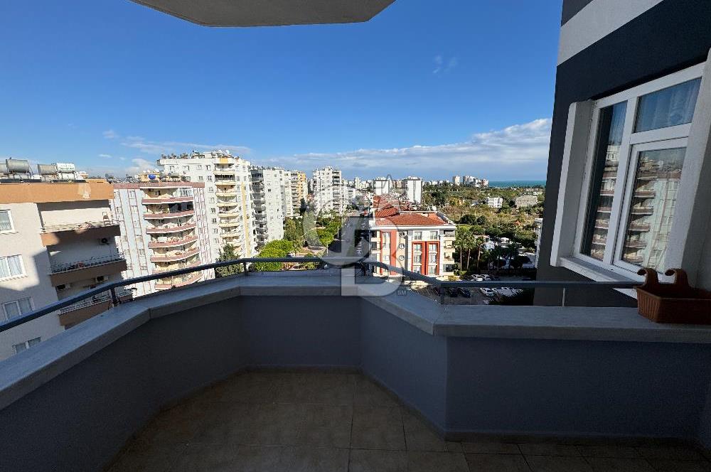 Mezitli Menderes Mah. Deniz Manzaralı Satılık 3+1 Daire