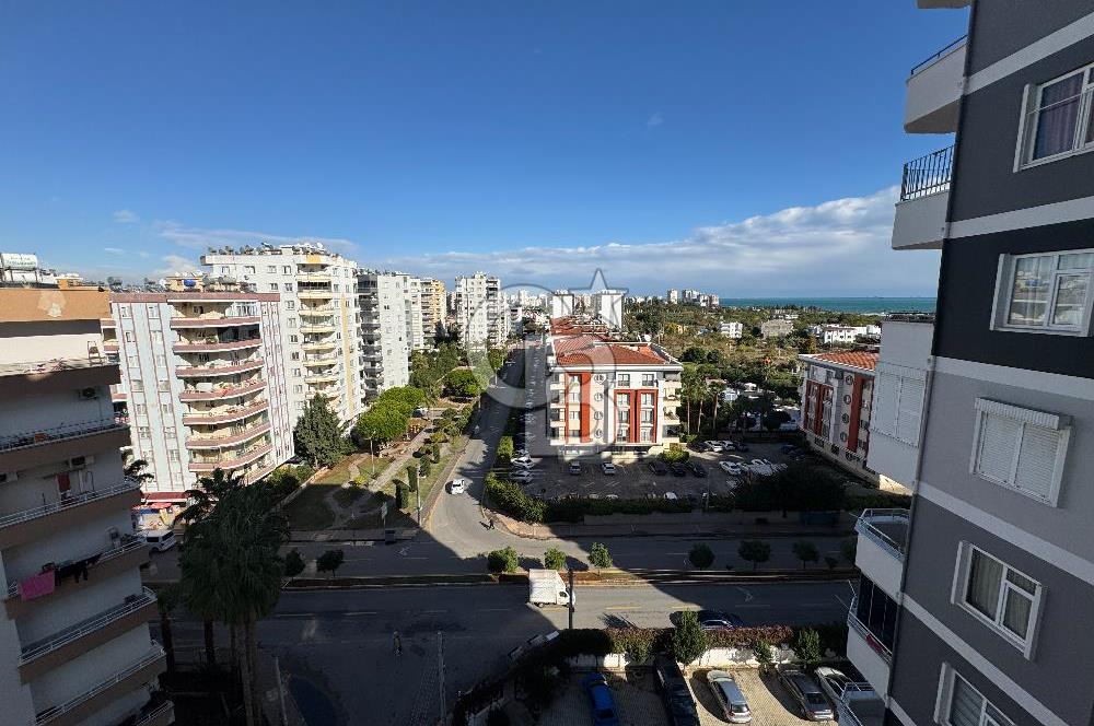 Mezitli Menderes Mah. Deniz Manzaralı Satılık 3+1 Daire