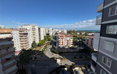 Mezitli Menderes Mah. Deniz Manzaralı Satılık 3+1 Daire