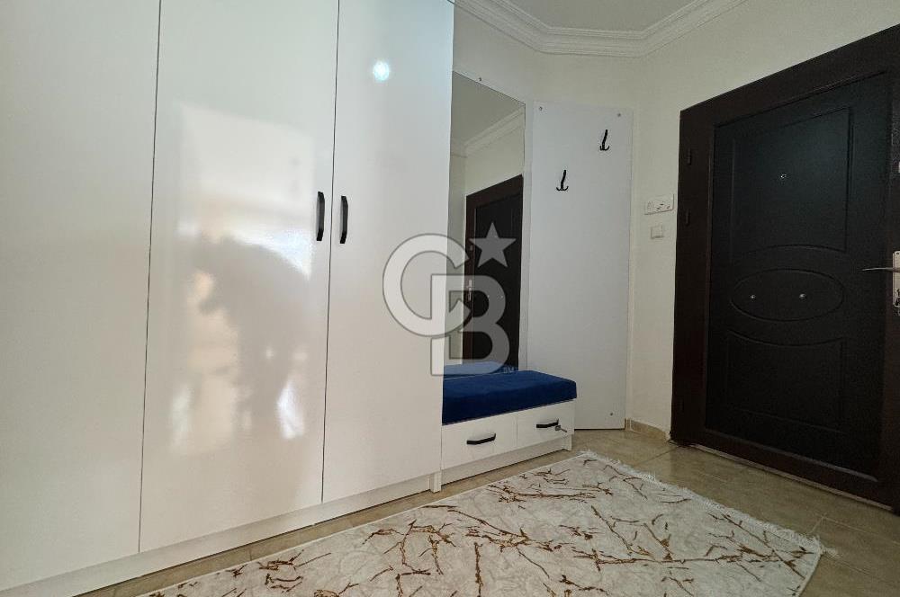 Mezitli Menderes Mah. Deniz Manzaralı Satılık 3+1 Daire