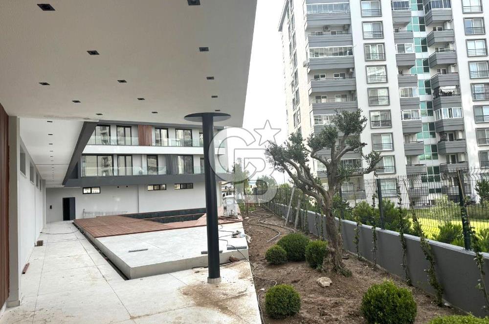 GAYDA VERA SİTESİ, HAVUZ&PEYZAJ CEPHE SATILIK 1+1 DAİRE