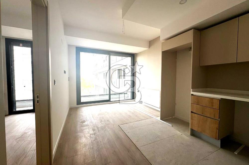 GAYDA VERA SİTESİ, HAVUZ&PEYZAJ CEPHE SATILIK 1+1 DAİRE