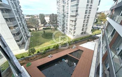 GAYDA VERA SİTESİ, HAVUZ&PEYZAJ CEPHE SATILIK 1+1 DAİRE