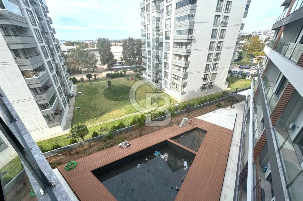 GAYDA VERA SİTESİ, HAVUZ&PEYZAJ CEPHE EŞYALI KİRALIK 1+1 DAİRE