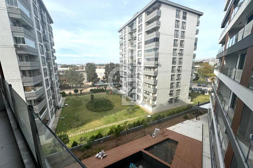 GAYDA VERA SİTESİ, HAVUZ&PEYZAJ CEPHE SATILIK 1+1 DAİRE