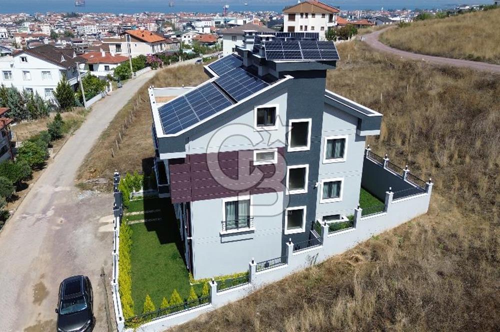 YALOVA ÇİFTLİKKÖY SATILIK MÜSTAKİL HAVUZLU LÜKS VİLLA!. 525 M2