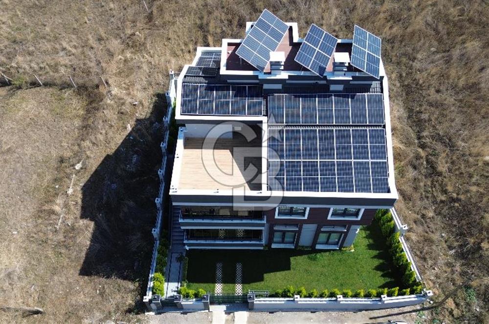 YALOVA ÇİFTLİKKÖY SATILIK MÜSTAKİL HAVUZLU LÜKS VİLLA!. 525 M2