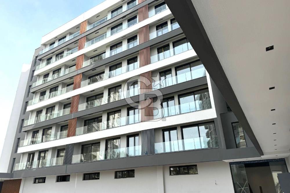 GAYDA VERA SİTESİ, HAVUZ&PEYZAJ CEPHE SATILIK 1+1 DAİRE