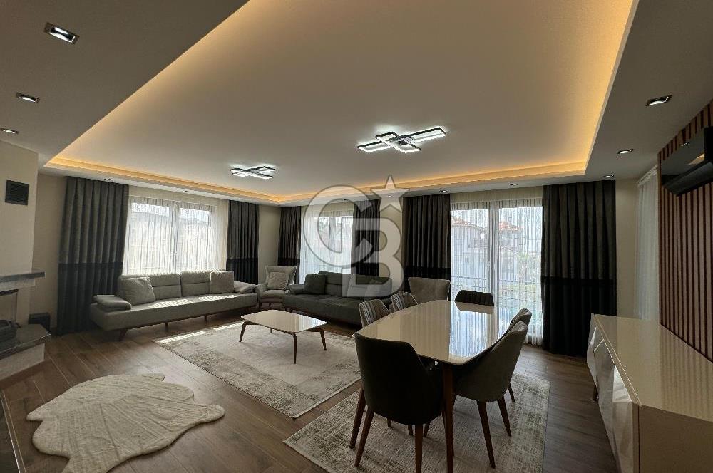 YALOVA ÇİFTLİKKÖY SATILIK MÜSTAKİL HAVUZLU LÜKS VİLLA!. 525 M2