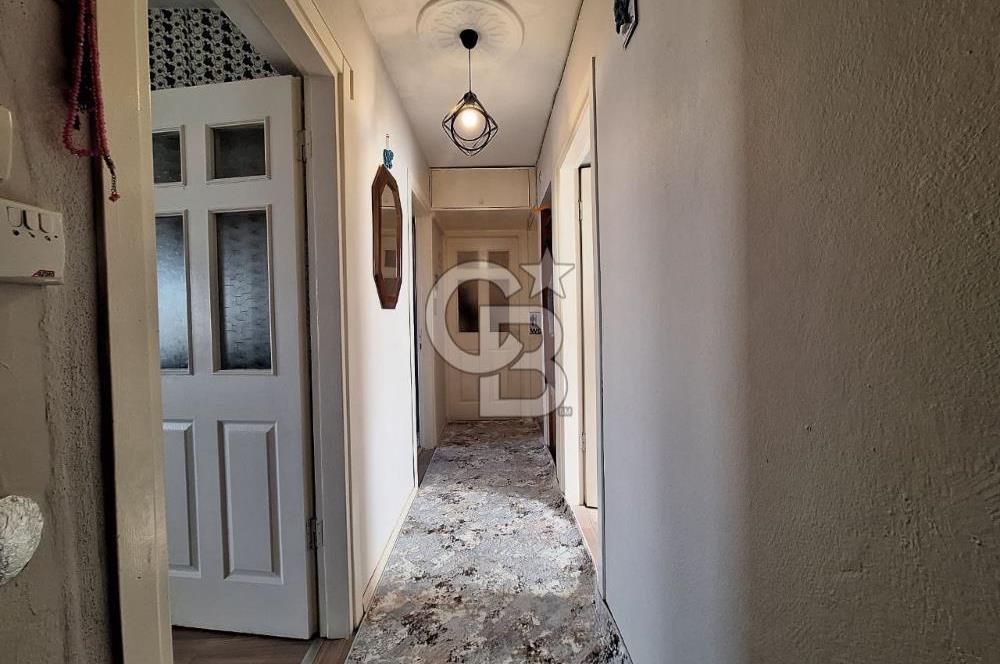 AYVALIK ARMUTÇUK'DA 2+1 DENİZ GÖREN SATILIK DAİRE