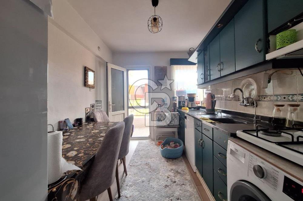 AYVALIK ARMUTÇUK'DA 2+1 DENİZ GÖREN SATILIK DAİRE