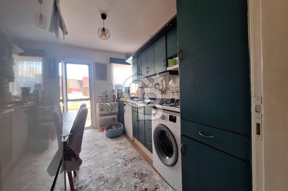 AYVALIK ARMUTÇUK'DA 2+1 DENİZ GÖREN SATILIK DAİRE