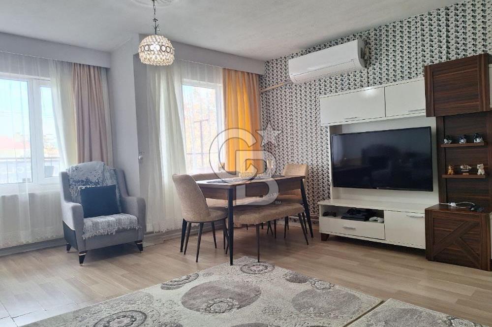 AYVALIK ARMUTÇUK'DA 2+1 DENİZ GÖREN SATILIK DAİRE