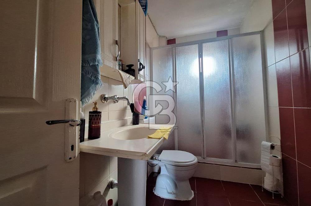 AYVALIK ARMUTÇUK'DA 2+1 DENİZ GÖREN SATILIK DAİRE