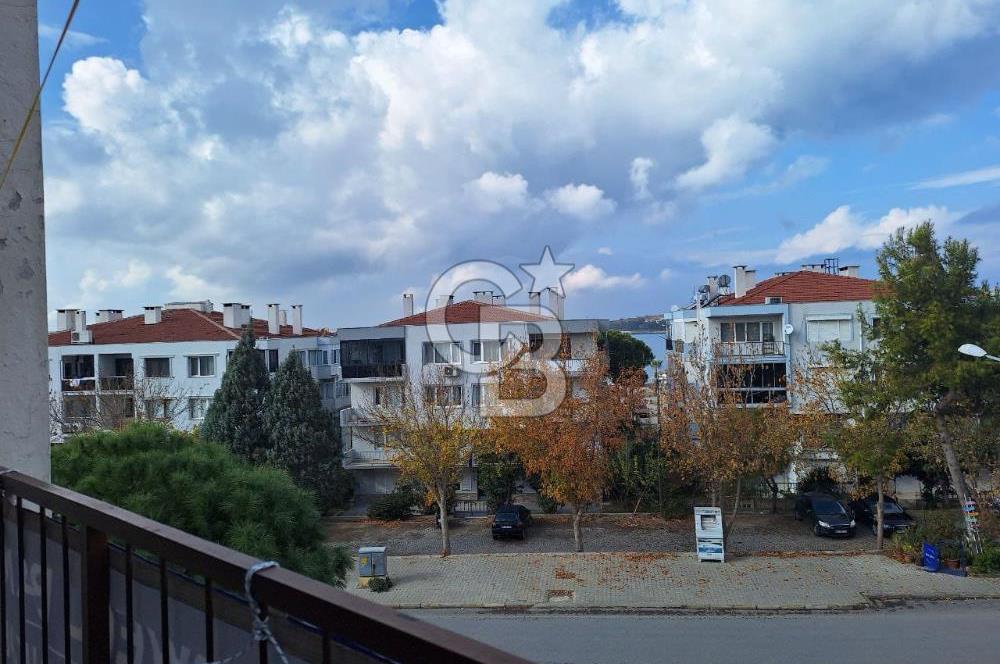 AYVALIK ARMUTÇUK'DA 2+1 DENİZ GÖREN SATILIK DAİRE
