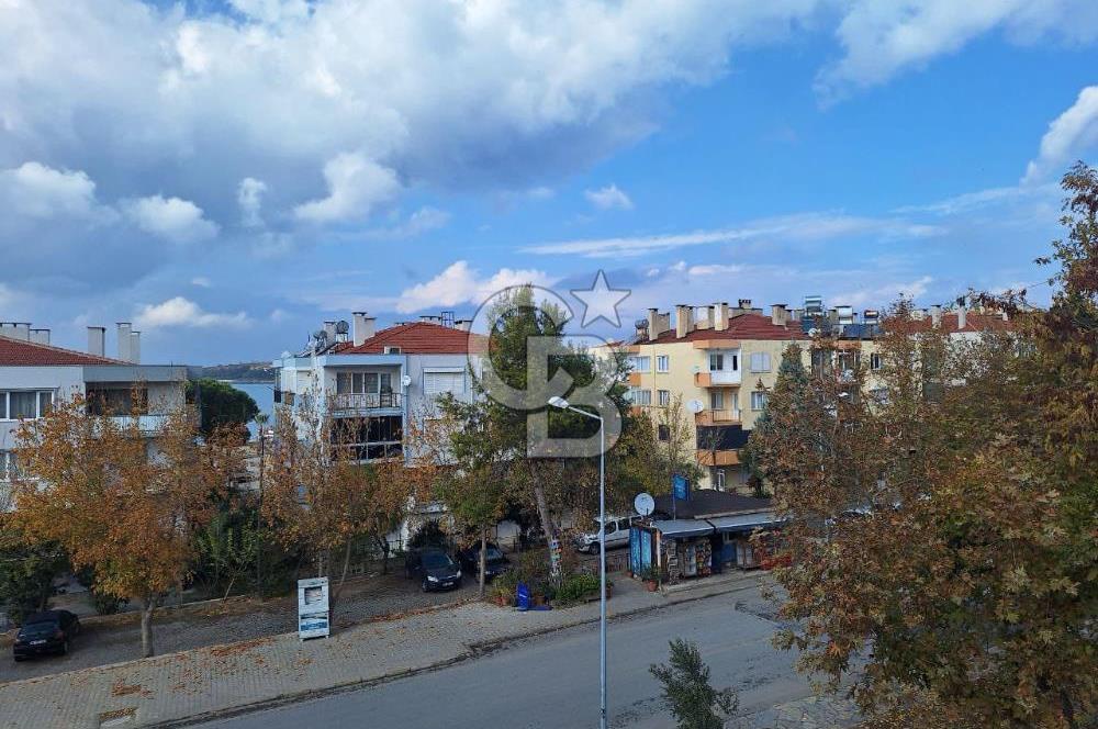 AYVALIK ARMUTÇUK'DA 2+1 DENİZ GÖREN SATILIK DAİRE