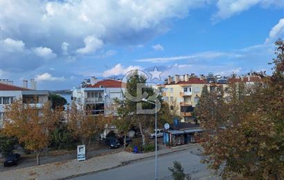 AYVALIK ARMUTÇUK'DA 2+1 DENİZ GÖREN SATILIK DAİRE
