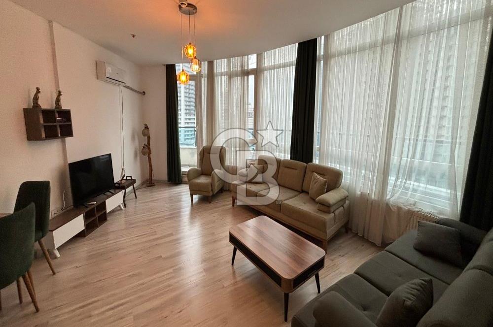 CB SE7EN'DAN ALMİNA TOWER'DA KİRALIK 2+1 DAİRE