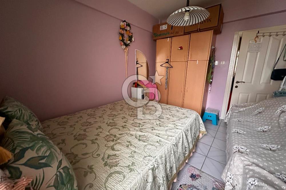 GRUPKENT SİTESİNDE DENİZE 200 METRE MESAFEDE 2+1 SATILIK DAİRE