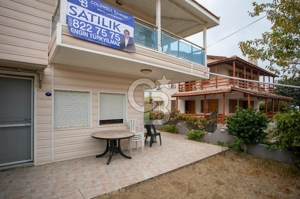 İzmir Urla Çeşmealtı'nda Satılık Deniz Manzaralı Dubleks Villa