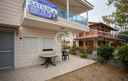 İzmir Urla Çeşmealtı'nda Satılık Deniz Manzaralı Dubleks Villa