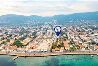 İzmir Urla Çeşmealtı'nda Satılık Deniz Manzaralı Dubleks Villa