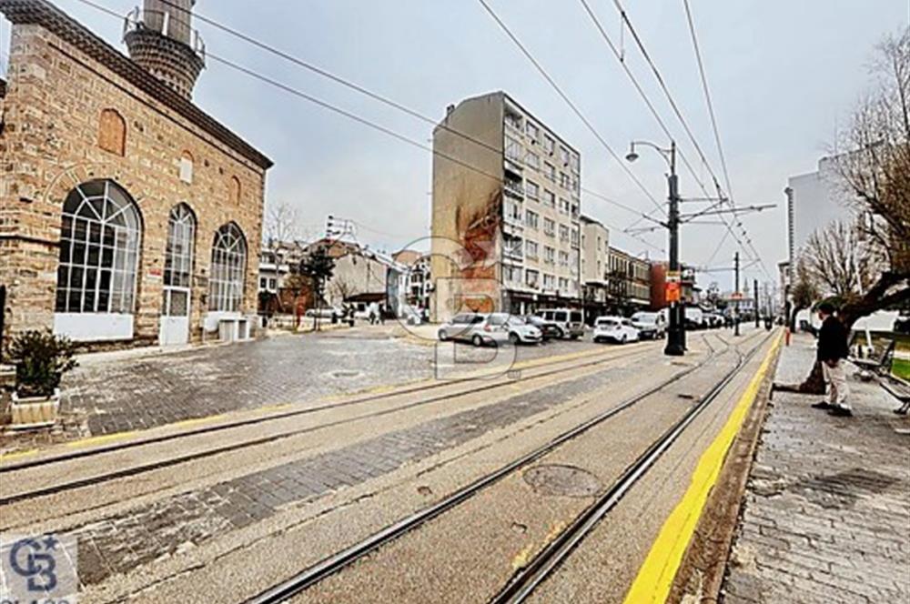 CB CLASS SATILIK CUMHURİYET CADDESİ ÜZERİ 3 KAT İMARLI ARSA