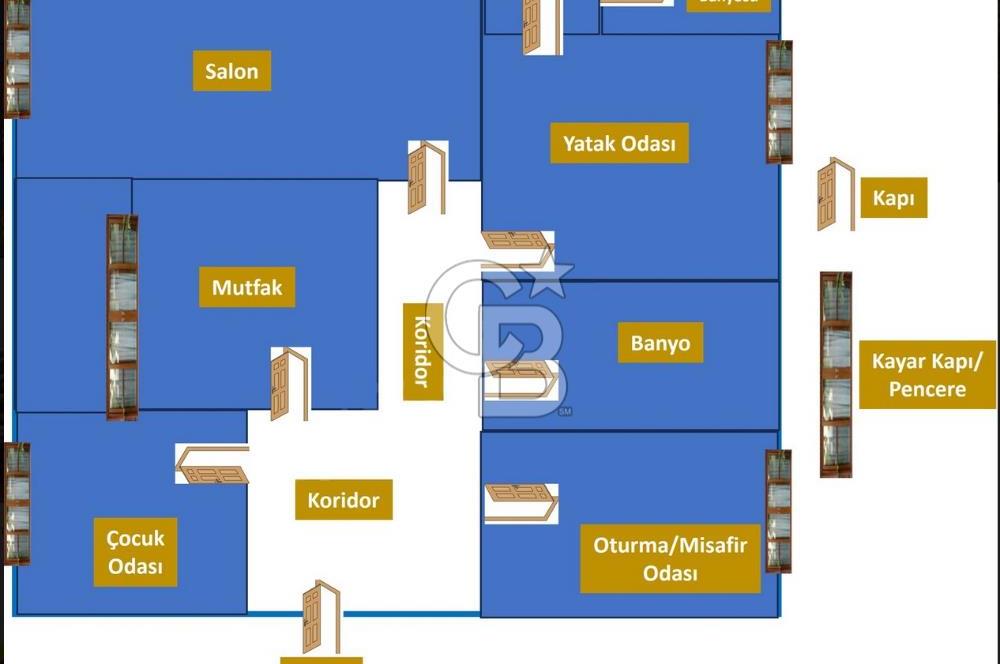 Balçova Ekonomi Üniversitesi Yakını 3+1 Satılık Lüks Daire 