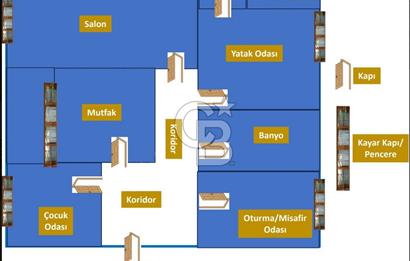 Balçova Ekonomi Üniversitesi Yakını 3+1 Satılık Lüks Daire 
