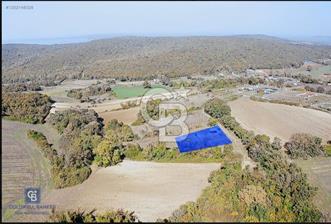 BALABANDA SATILIK 375 METRE ÇAPLI ÇEVRİLİ GÖL MANZARALI TARLA