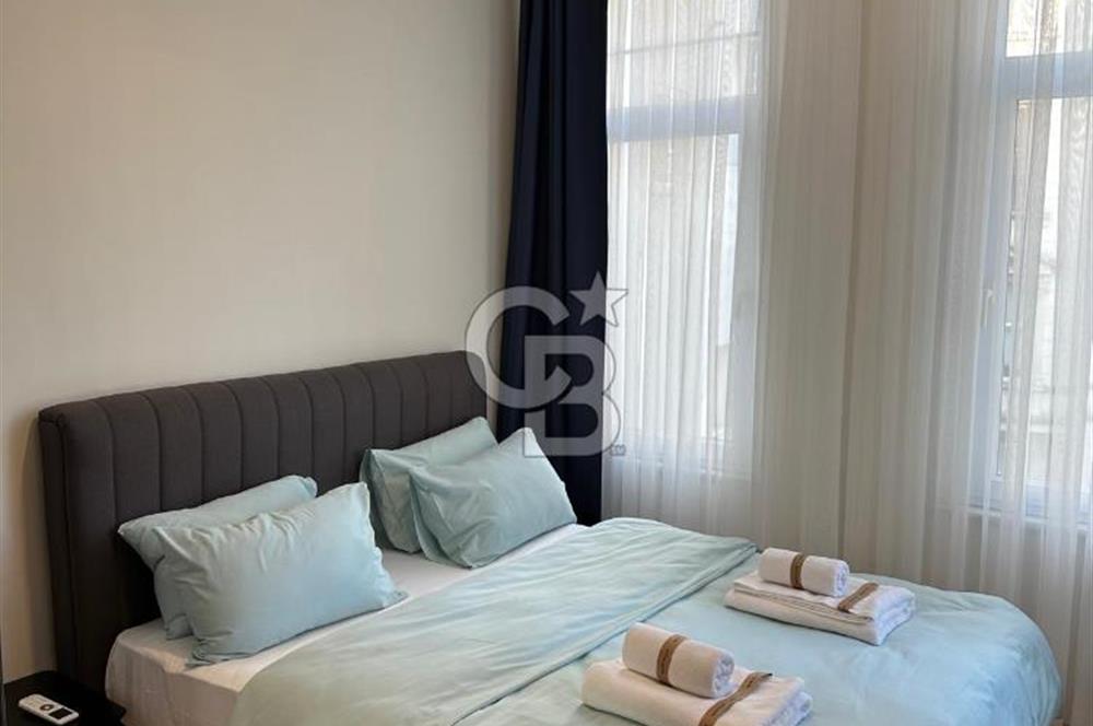 GALATA'DA GLORİA APARTMANINDA YENİ EŞYALI, 2+1 KİRALIK DAİRE