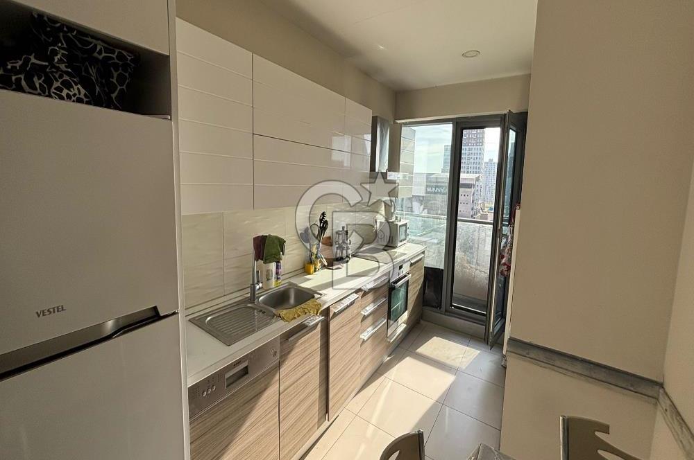CB SE7EN'DAN SEMBOL İSTANBUL C BLOK'DA SATILIK 2+1 FIRSAT DAİRE