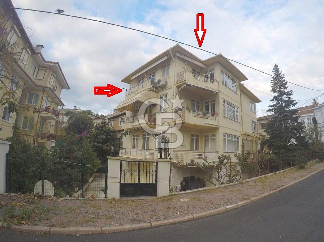 heybeliada'da iskânlı, aydınlık  2+1 daire.