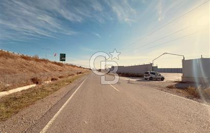 kemalpaşa Otoban Yanı 4400 m2 Etrafı Çevrili Kiralık Depo Alanı