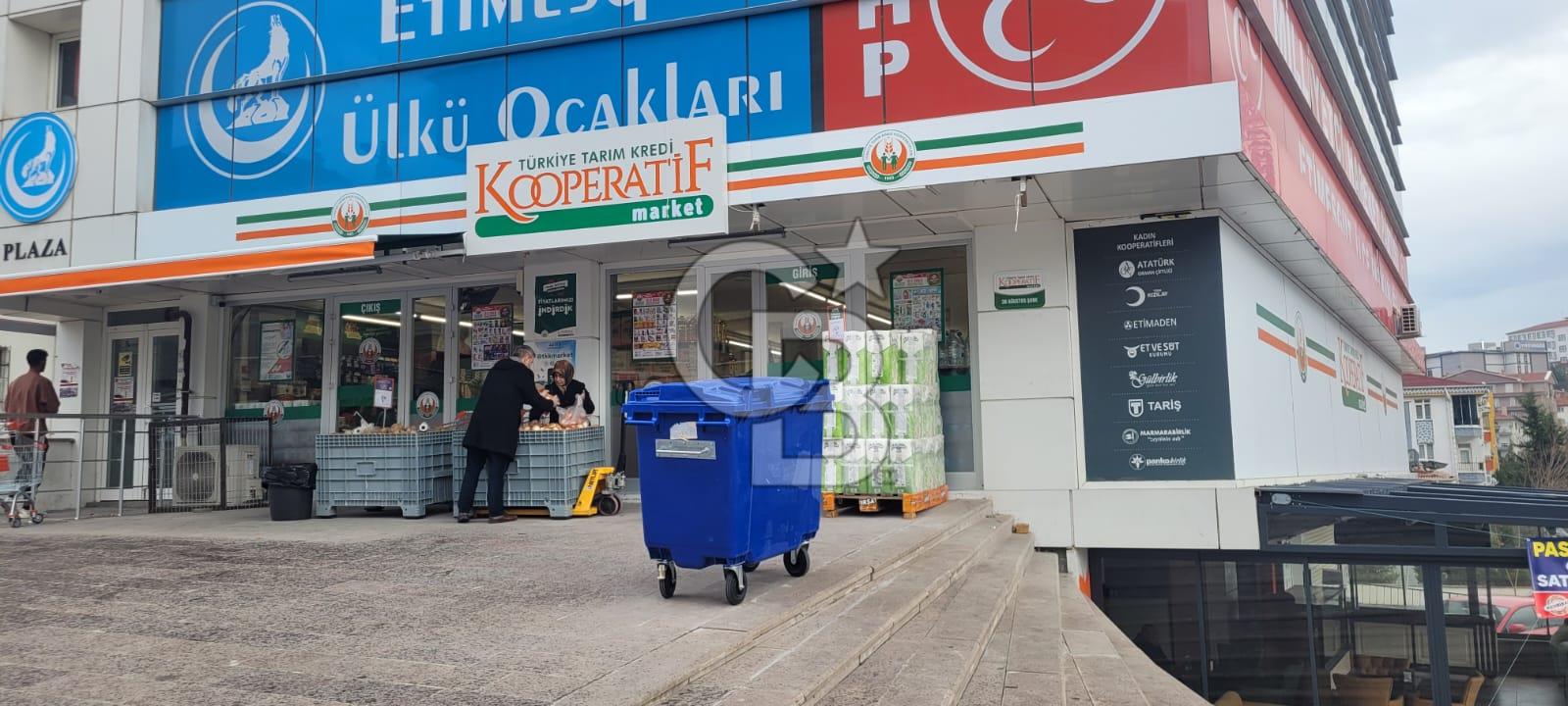ETİMESGUT 30 AĞUSTOS MAHALLESİ KÖŞE BAŞI KURUMSAL KİRACILI SATILIK DÜKKAN