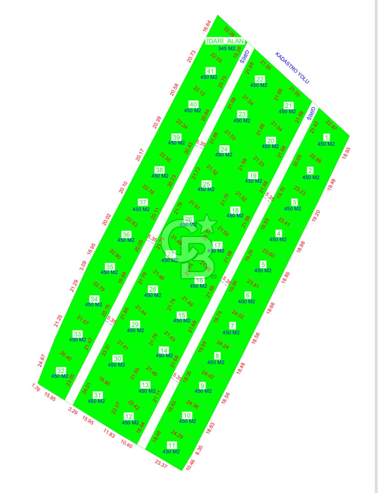 ANKARANIN BAHÇE CENNETİ GÖLBAŞI İKİZCEDE 500 M2 HOBİ BAHÇELERİ